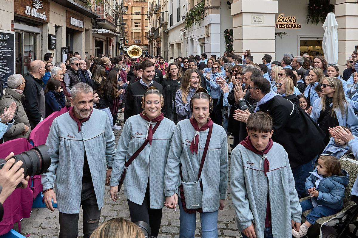 El Pregó i la Crida enceten la programació oficial de les Falles de Gandia 2026