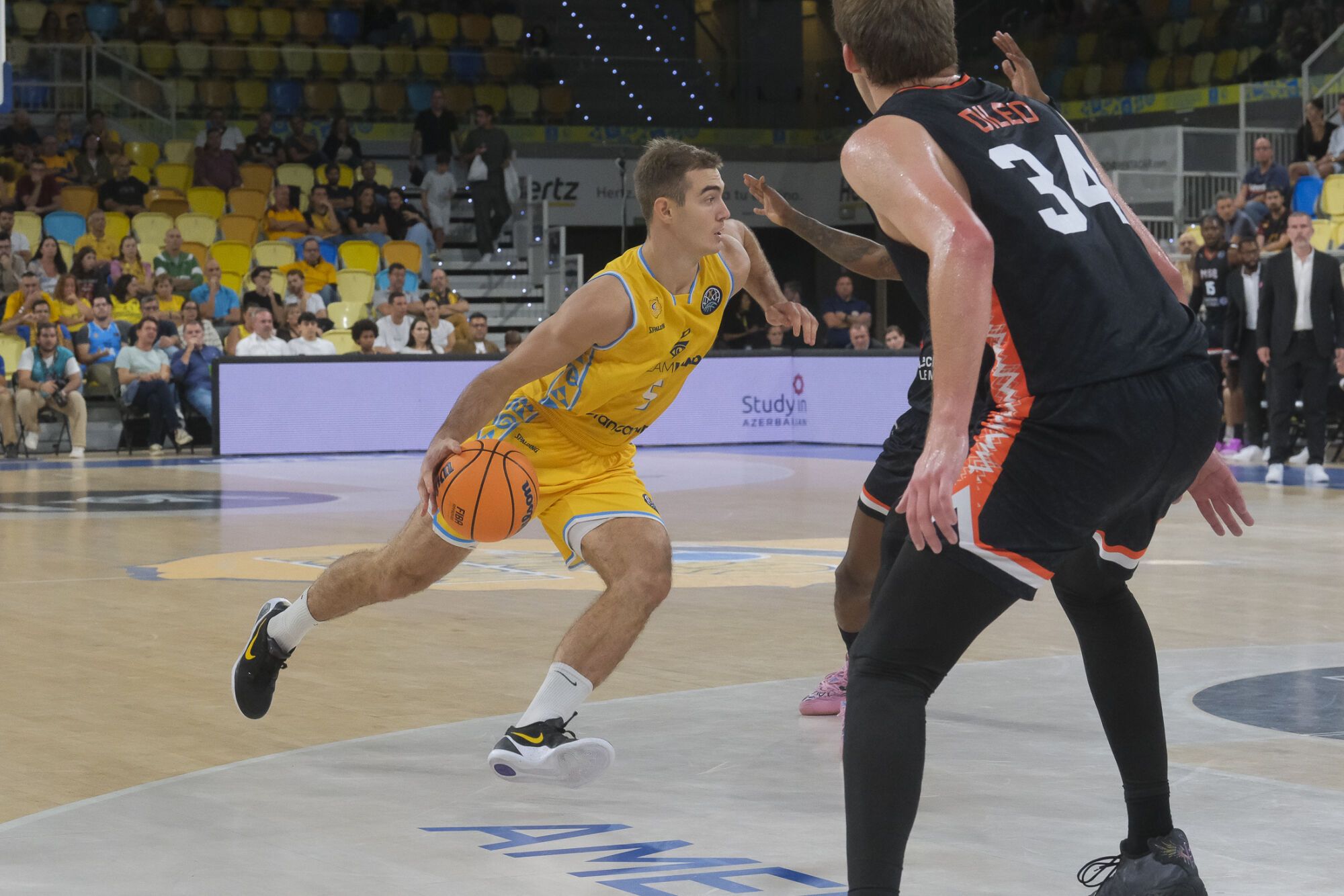 Baloncesto: CB Gran Canaria - Le Mans