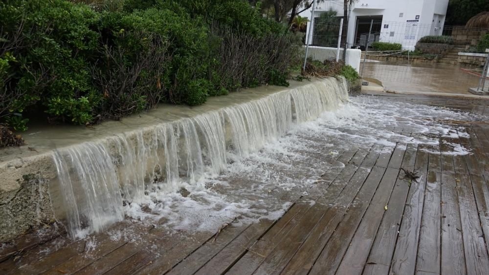 DANA en Mallorca: 28 incidentes provocados por las lluvias