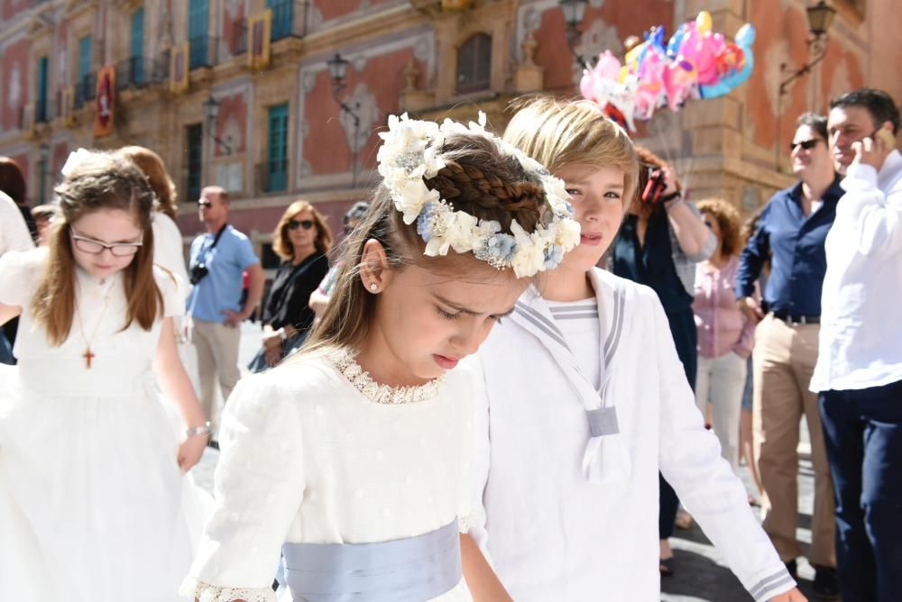 Procesión del Corpus en Murcia