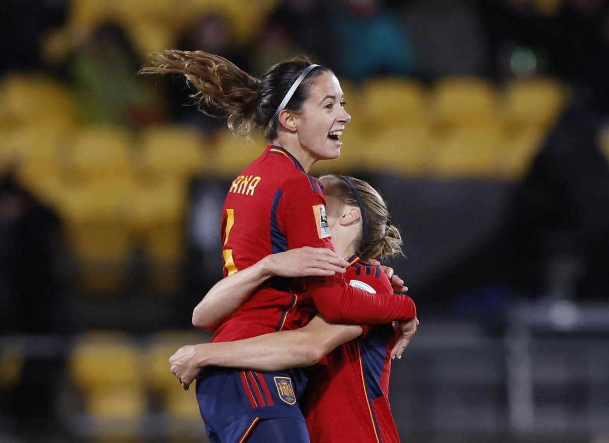 Espanya, al ritme d’Aitana, debuta en el Mundial amb una golejada (3-0)