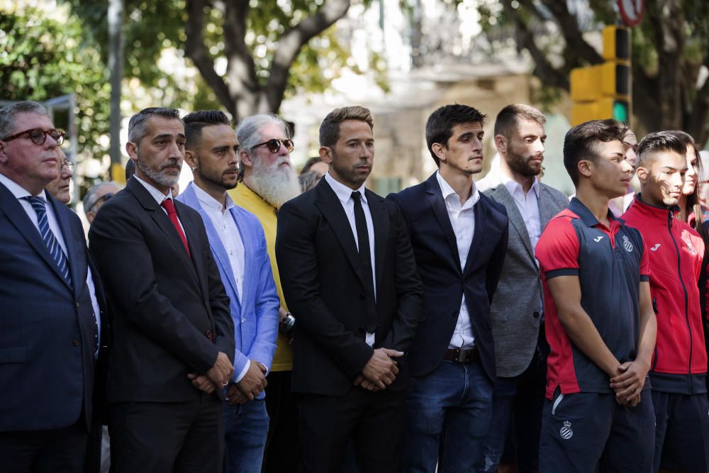 Celebración de la Diada en Cataluña