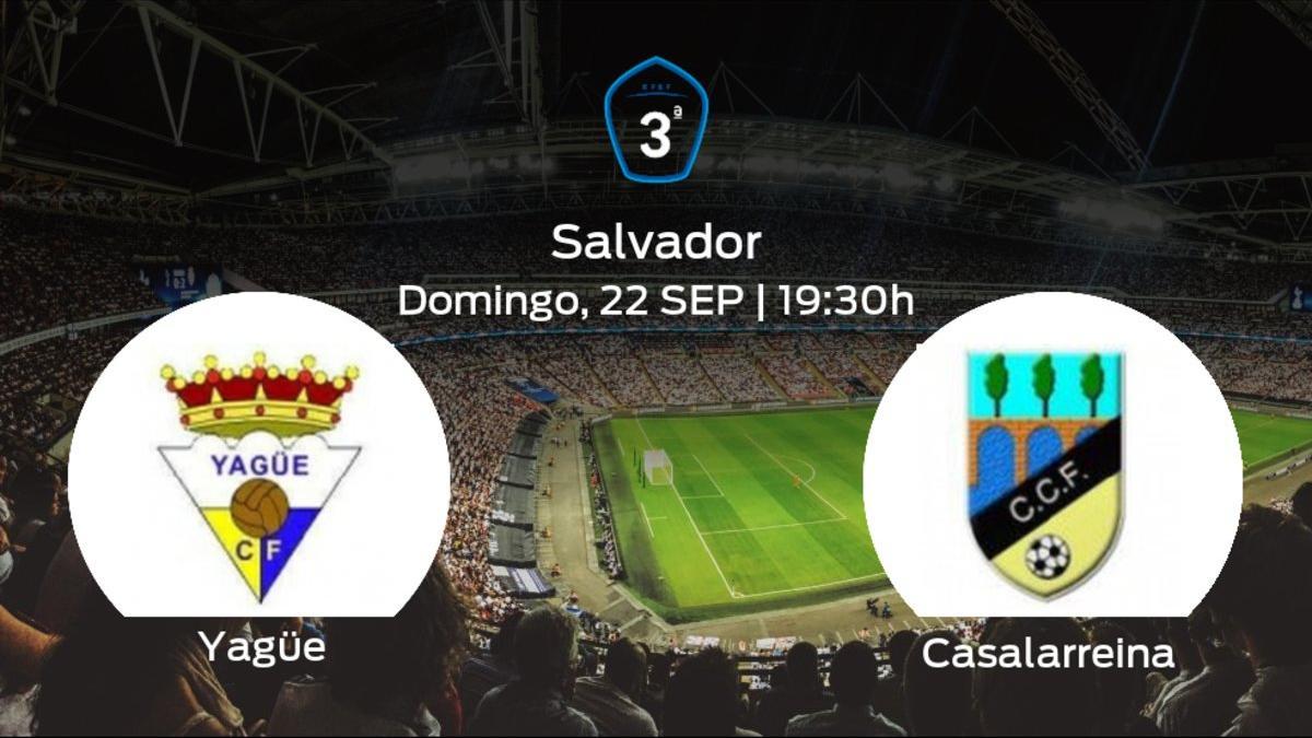 Jornada 5 de la Tercera División: previa del duelo Yagüe - Casalarreina