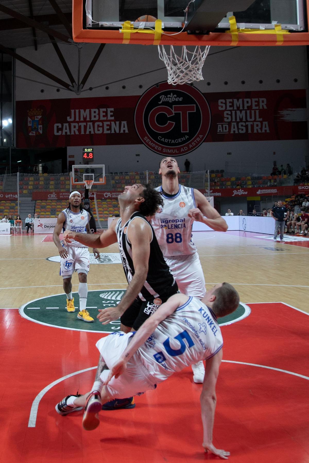 El Caesa Cartagena - Palencia, en imágenes El Caesa Cartagena - Palencia, en imágenes