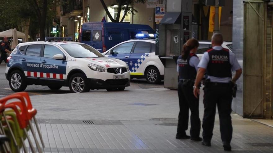 El objeto sospechoso encontrado cerca de la Sagrada Família no es una bomba