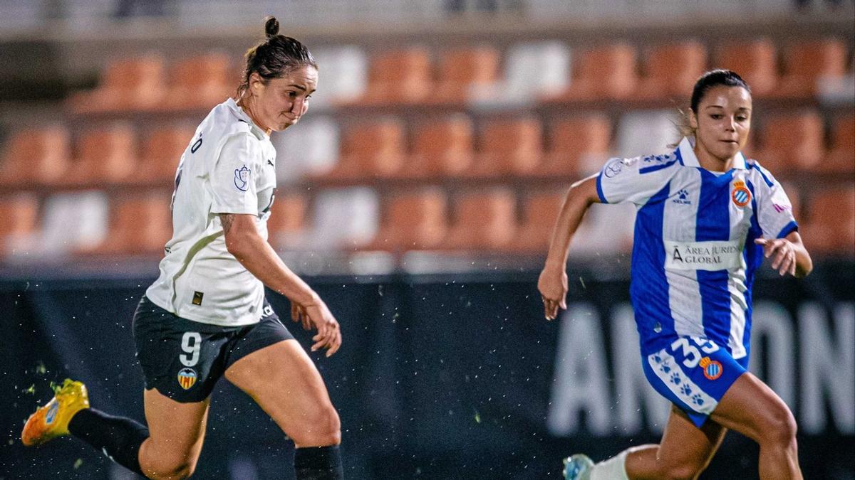 Claudia Ferrato, titular en el partido copero ante el RCD Espanyol