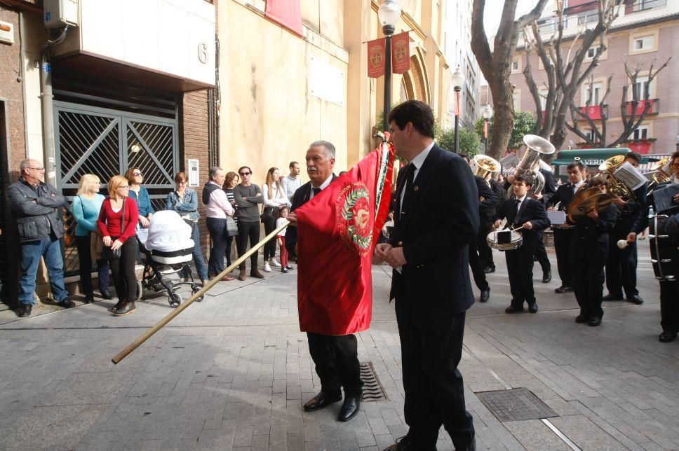 Procesión de la Caridad en Murcia