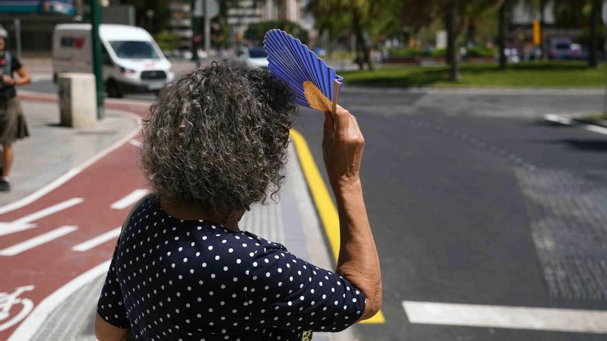 La Aemet activa el aviso amarillo por calor en Málaga este fin de semana