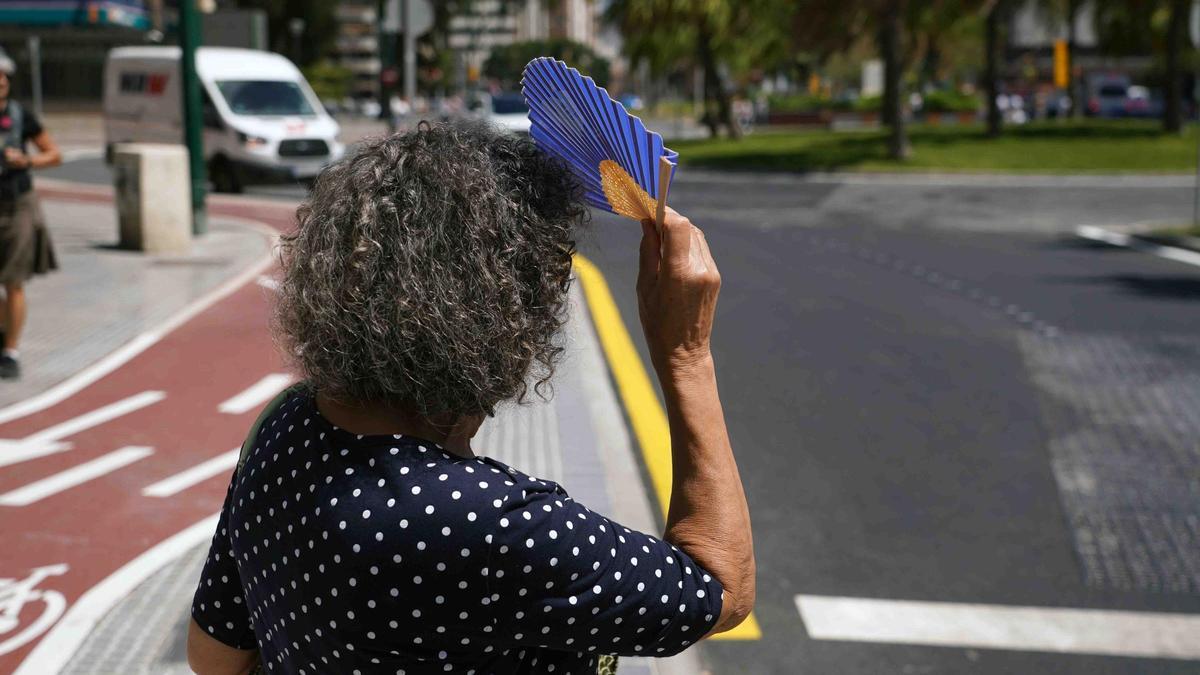 Málaga vuelve a enfrentarse a otro fin de semana de calor extremo.