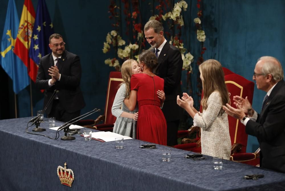 Así fue el primer discurso de la Princesa Leonor