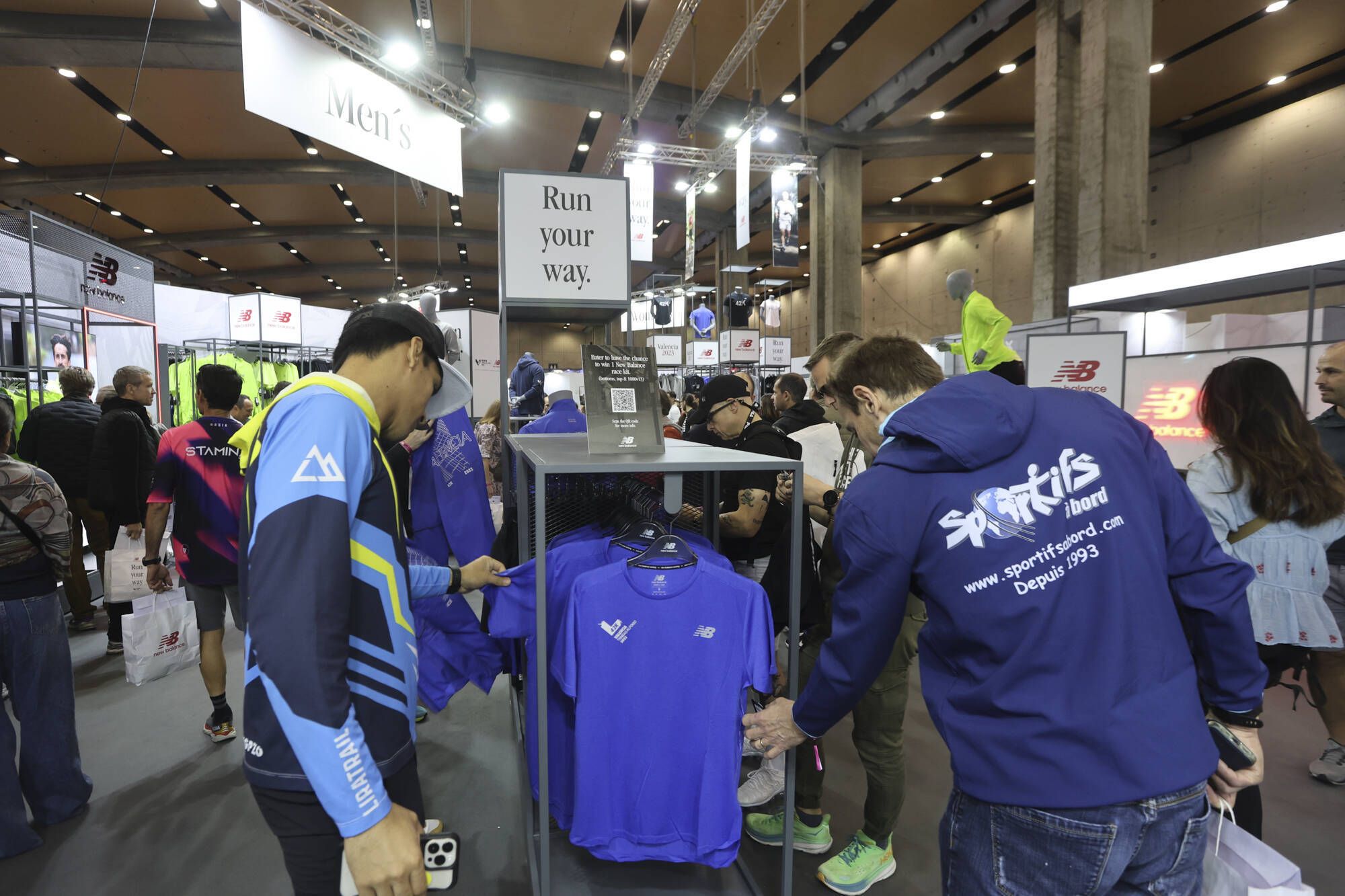 ExpoDeporte del Maratón Valencia Trinidad Alfonso 2023 en Feria Valencia