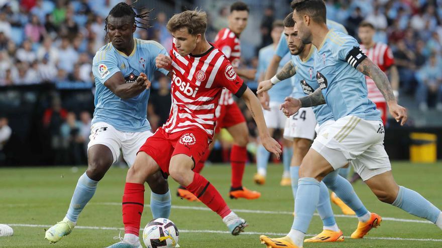 Les imatges del Celta de Vigo - Girona