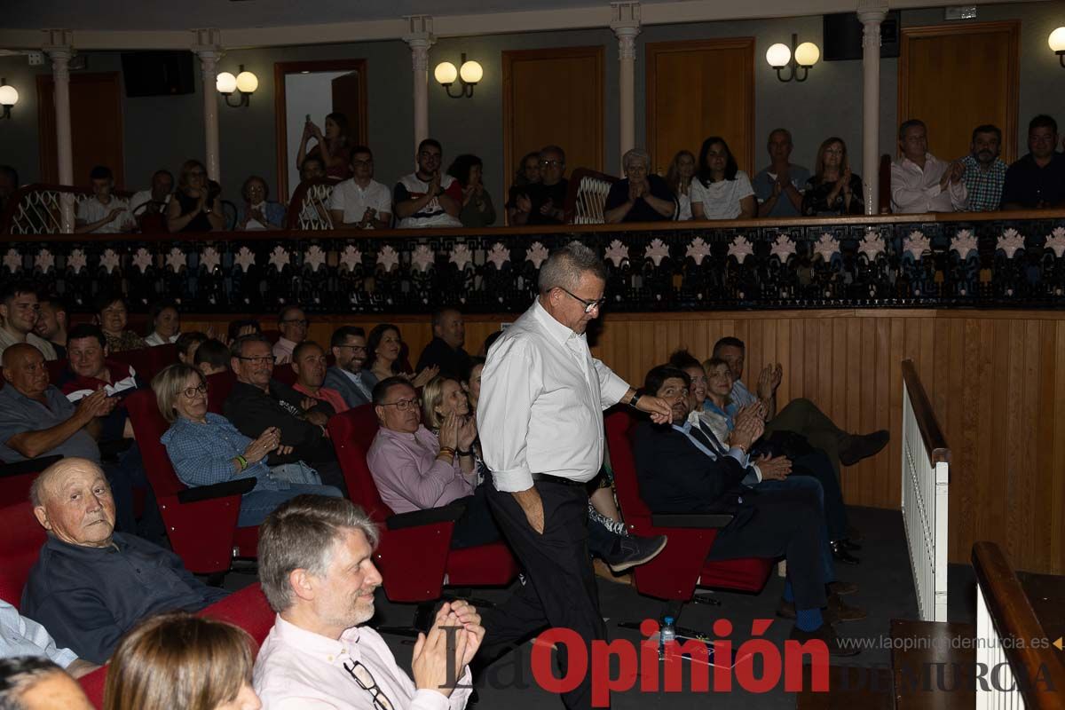 Elecciones 28M: presentación de Juan Soria como candidato del PP a la alcaldía de Moratalla