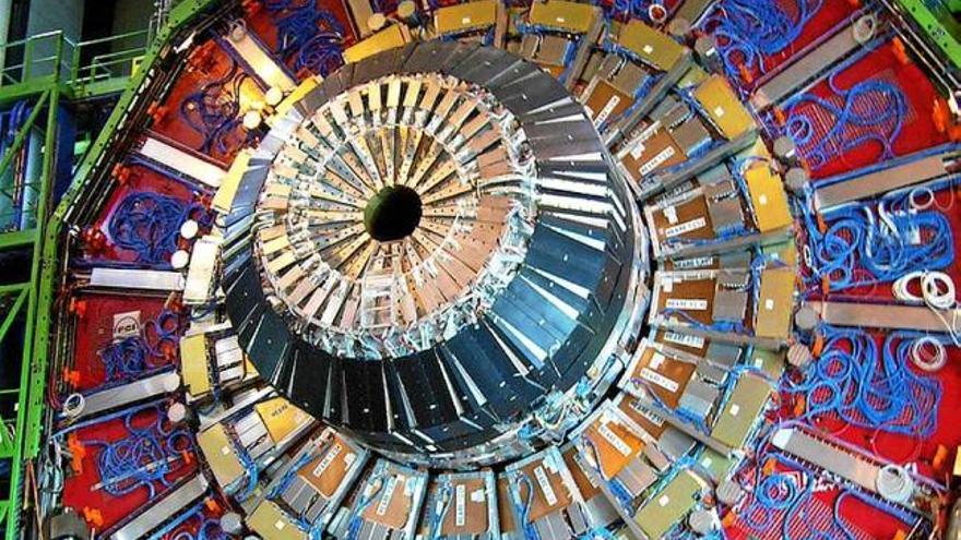 El Gran Col·lisionador d&#039;Hadrons, al CERN de Ginebra
