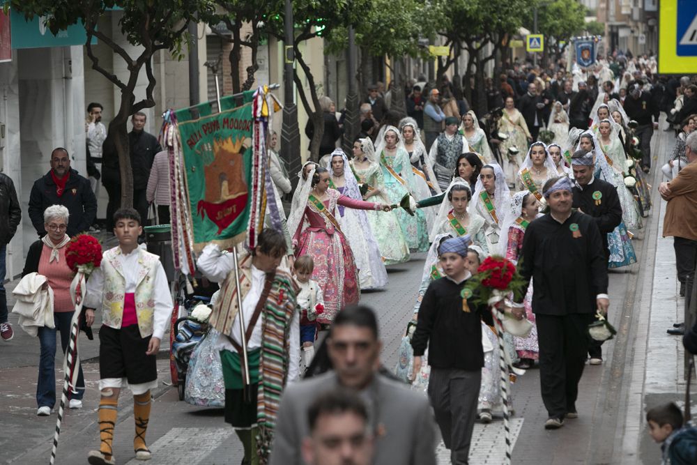 Aquí tienes los mejores momentos de la Ofrenda de Sagunt