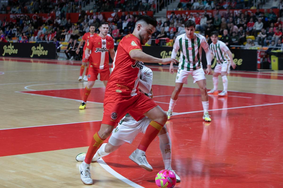 Las imágenes de la derrota de Jimbee Cartagena frente a Córdoba Las imágenes de la derrota de Jimbee Cartagena frente a Córdoba