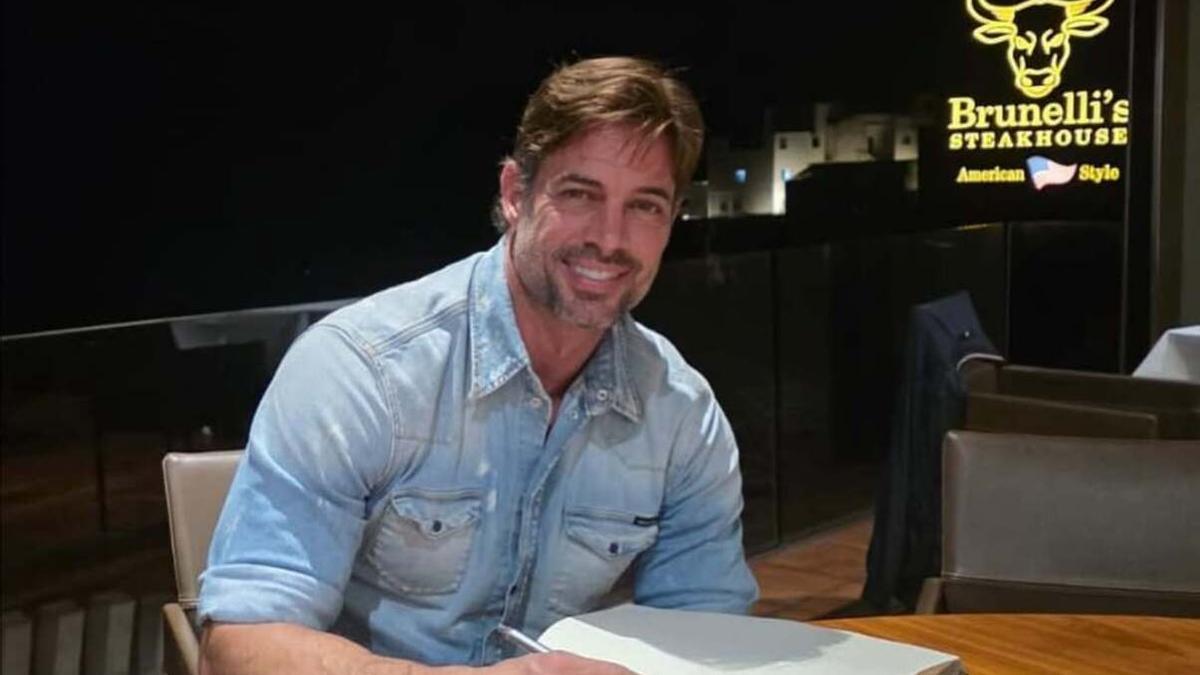 William Levy visitó el tempo de las carnes en Santa Cruz de Tenerife