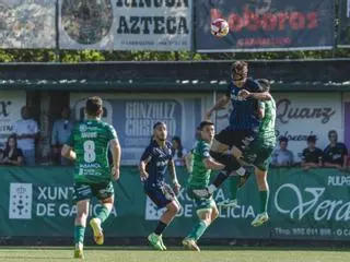 Empate justo para el Arenteiro