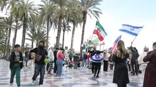 Iraníes en Alicante ven en la intervención de EE UU e Israel el fin de los ayatolás: "Estamos en guerra, pero estamos felices"