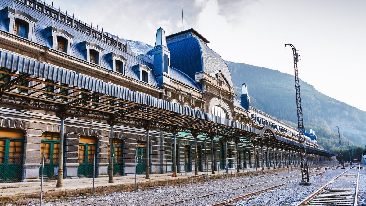 Estas estaciones de tren son auténticas joyas que ya deberías conocer.