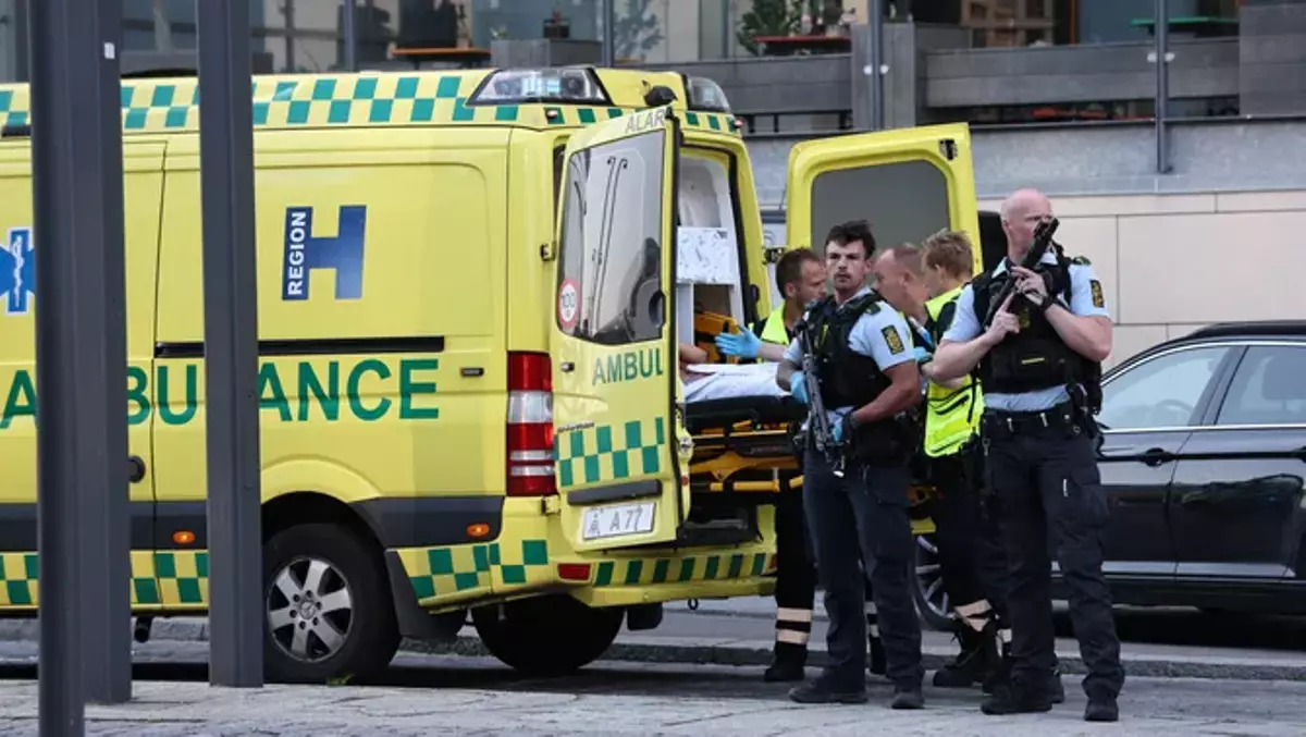 Tres morts i diversos ferits després d’un tiroteig en un centre comercial de Copenhaguen