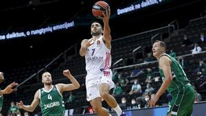 El resumen de la victoria del Madrid ante el Zalgiris (90-93)