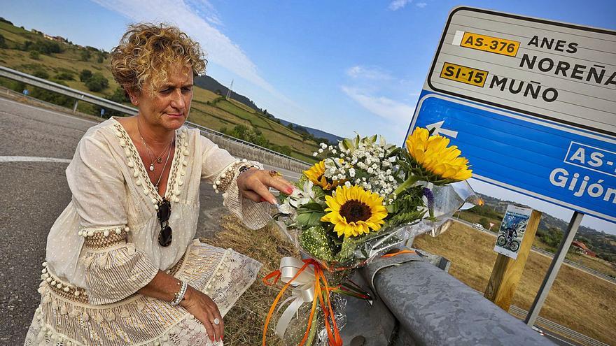 La viuda del ciclista muerto en Siero: "Los coches no respetan" - La Nueva España - Vimarsana News