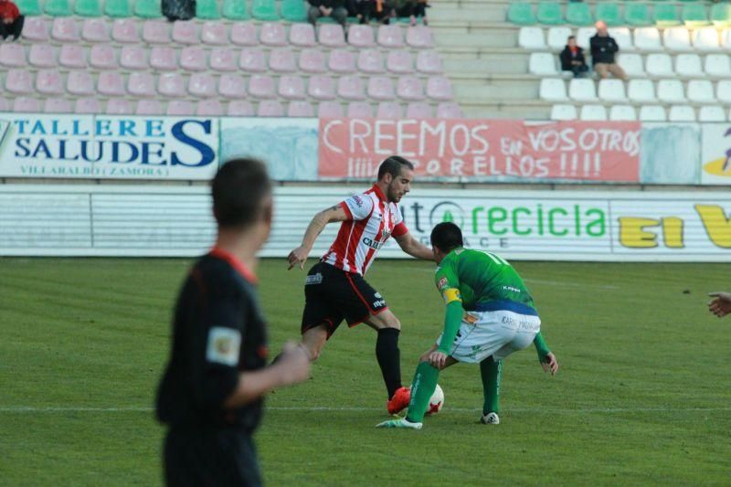 Zamora CF-Atlético Astorga FC