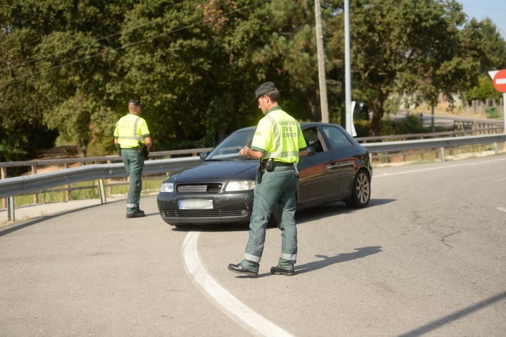 Más de 200 conductores pillados ebrios en Galicia en un fin de semana -Pontevedra lidera el ranking de automovilistas sosprendidos con una copa de más