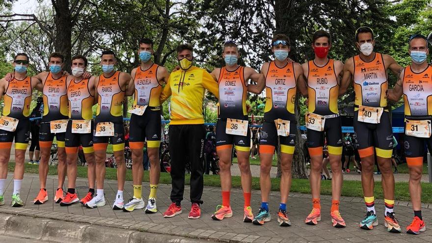 El Montilla Córdoba, campeón de España de duatlón por clubs