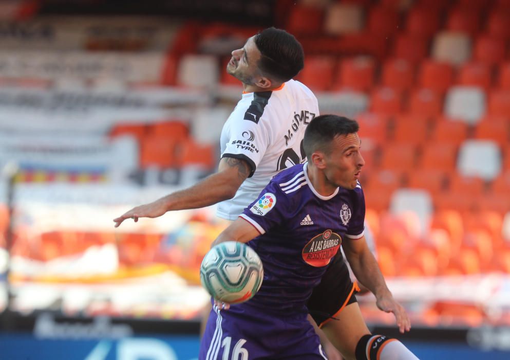 Las imágenes del Valencia CF - Valladolid