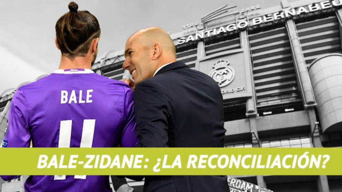 Bale - Zidane: ¿la reconciliación?