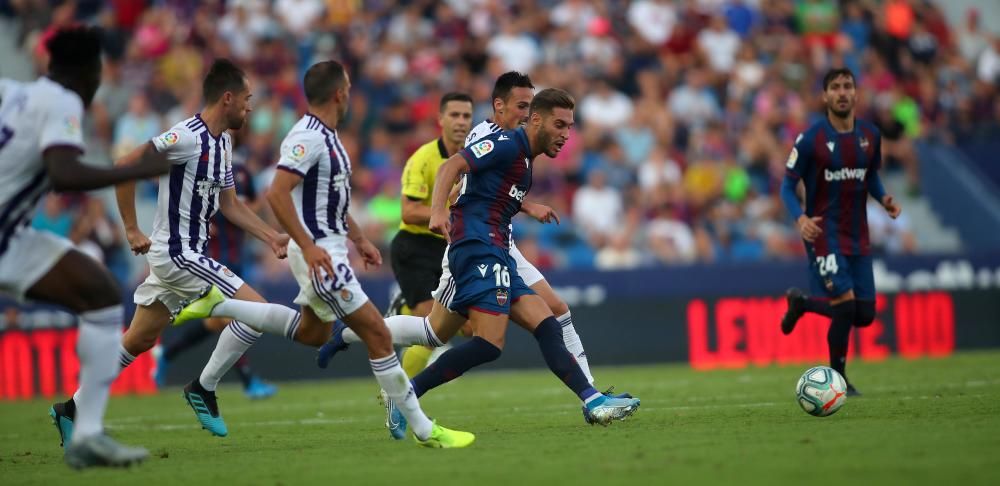 Levante UD - Real Valladolid: Las mejores fotos