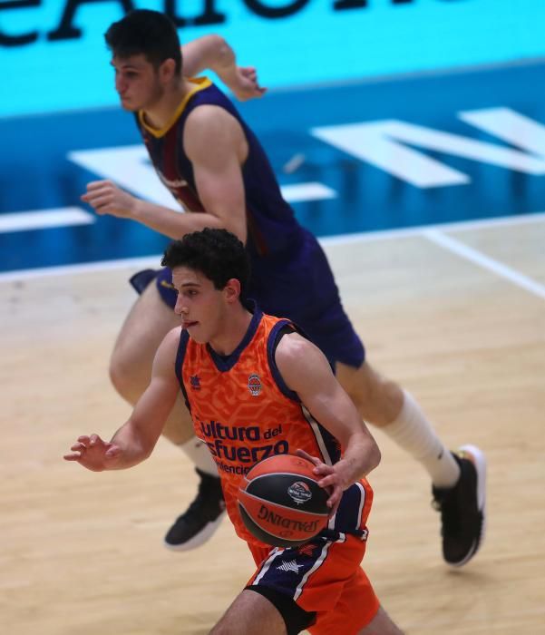 Partido Valencia Basket - Barça Euroleague Basketball Adidas Next Generation