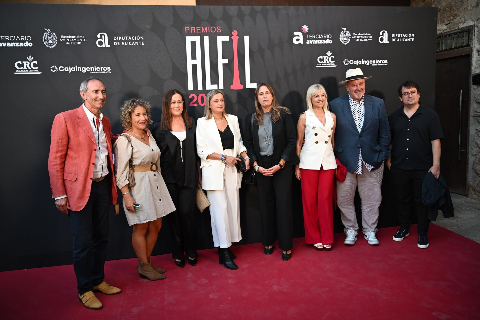 Así ha sido la gala de los Premios Alfil 2025 en el Palacio de Altamira en Elche