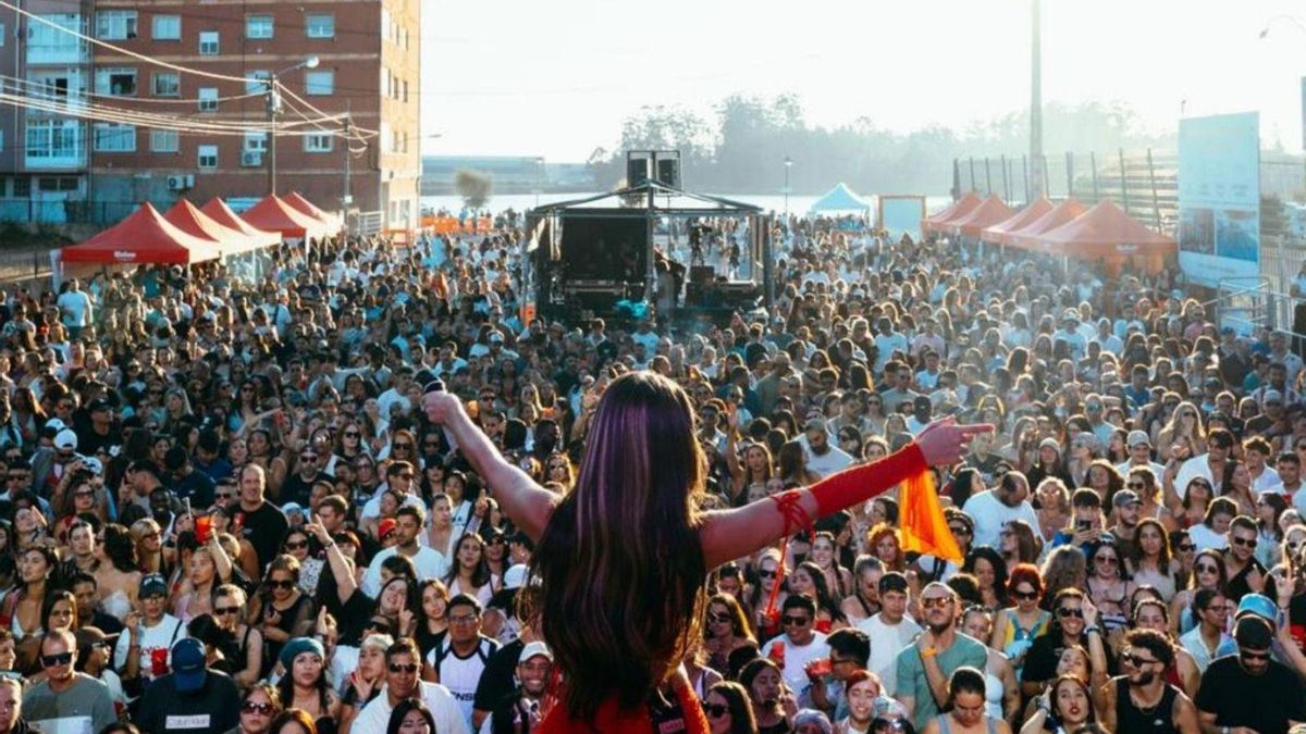 Uno de los conciertos del Festival Son do Mar celebrado en O Pombal el pasado fin de semana.