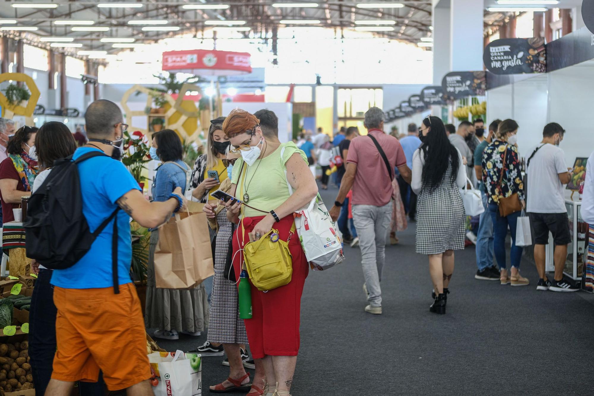 Segunda jornada de la Feria Gran Canaria Me gusta (8/05/2021)