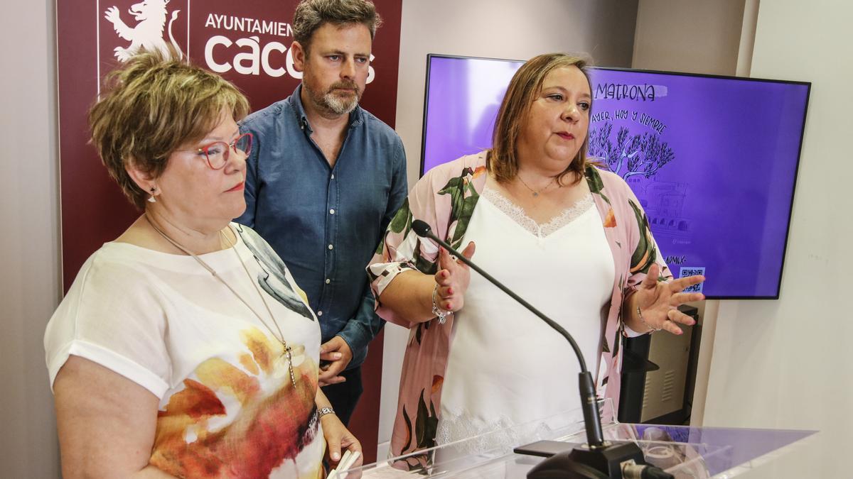 Participantes en la presentación, este miércoles, del congreso.