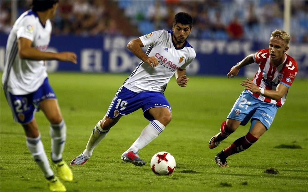 Fotogalería del Real Zaragoza-Lugo