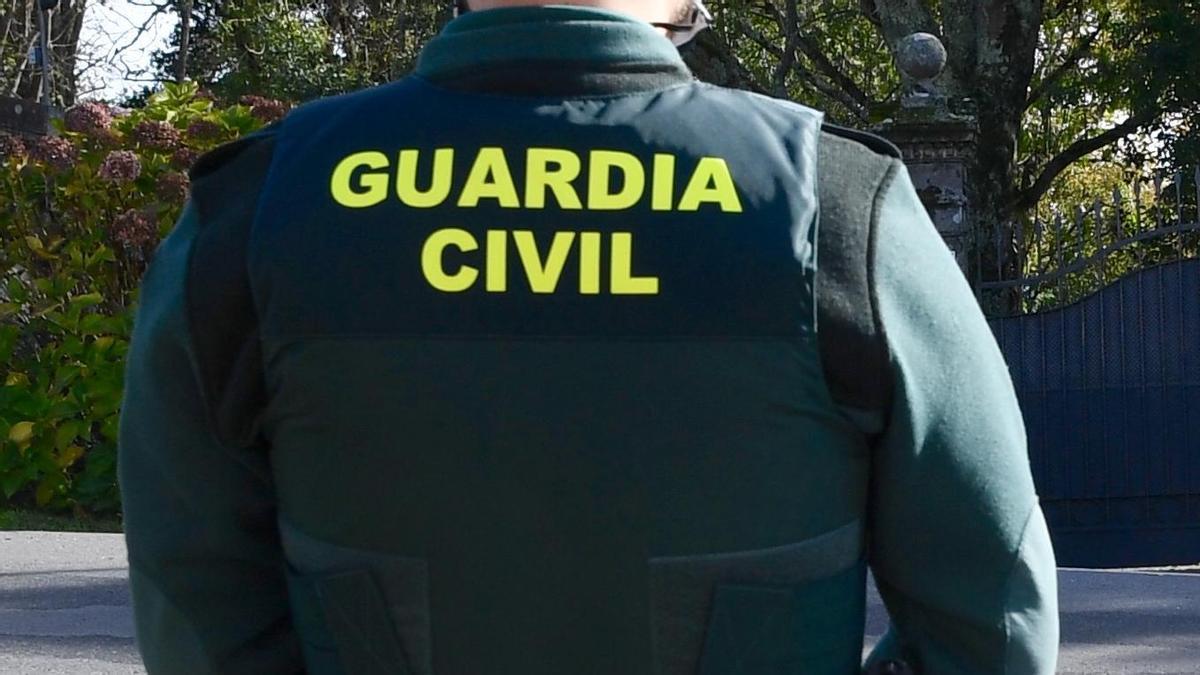 Agente de la Guardia Civil.