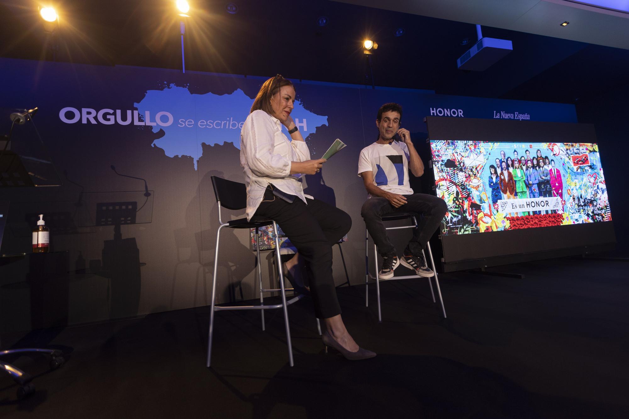 Clausura de la campaña "Orgullo se escribe con H"