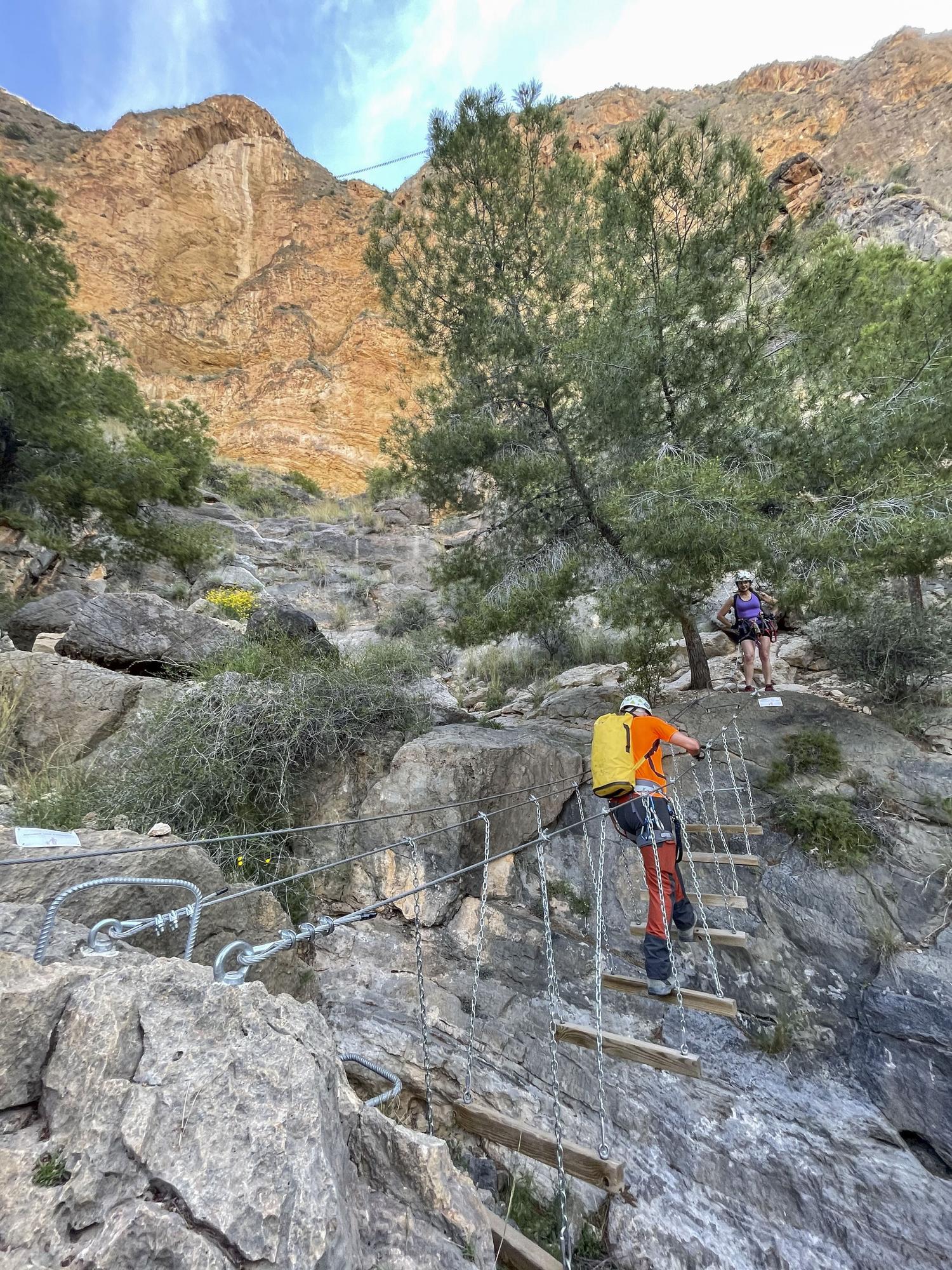 Un proyecto del Consell prohíbe la escalada en 200 puntos de la provincia