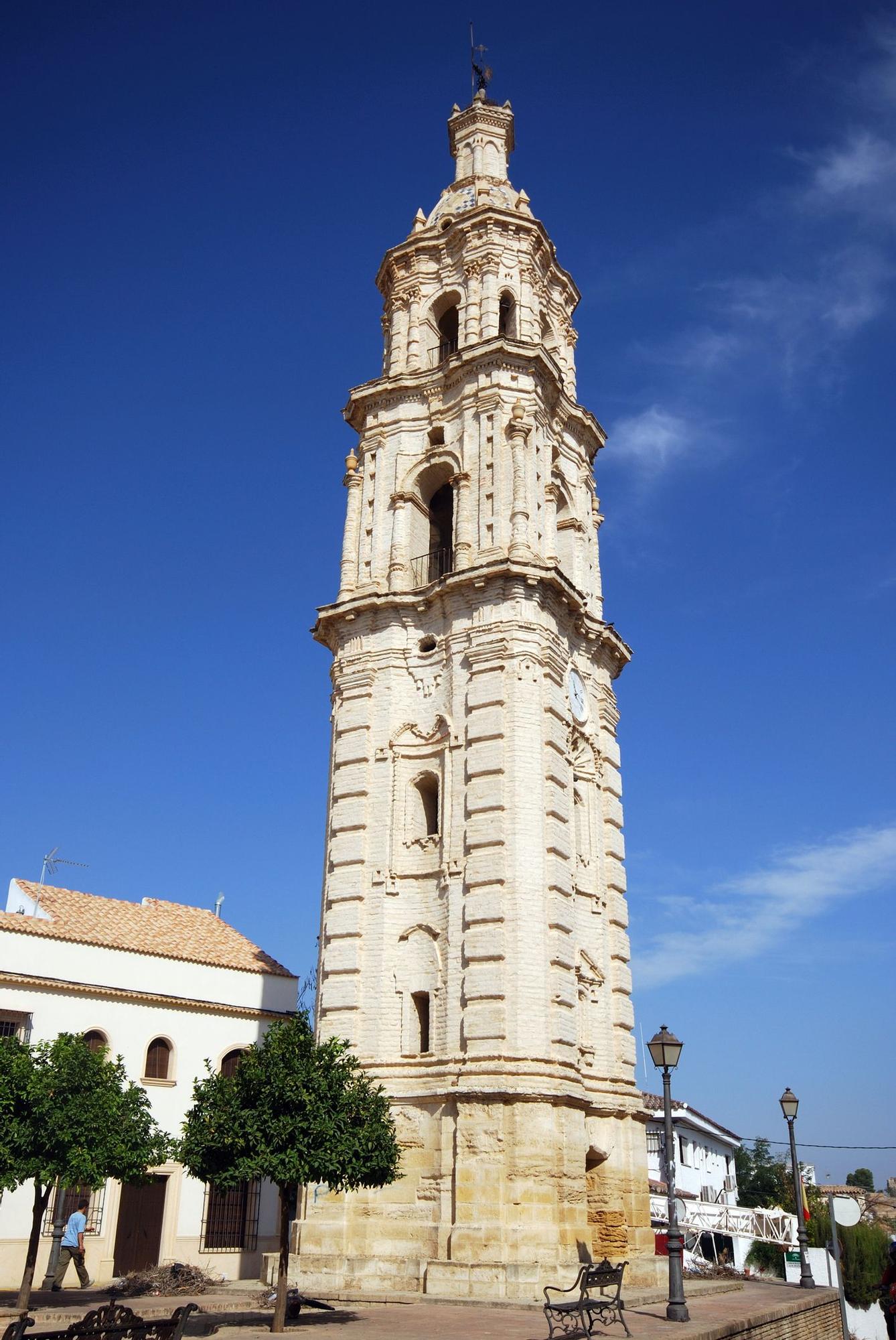 Torre del Reloj de Aguilar de la Frontera.