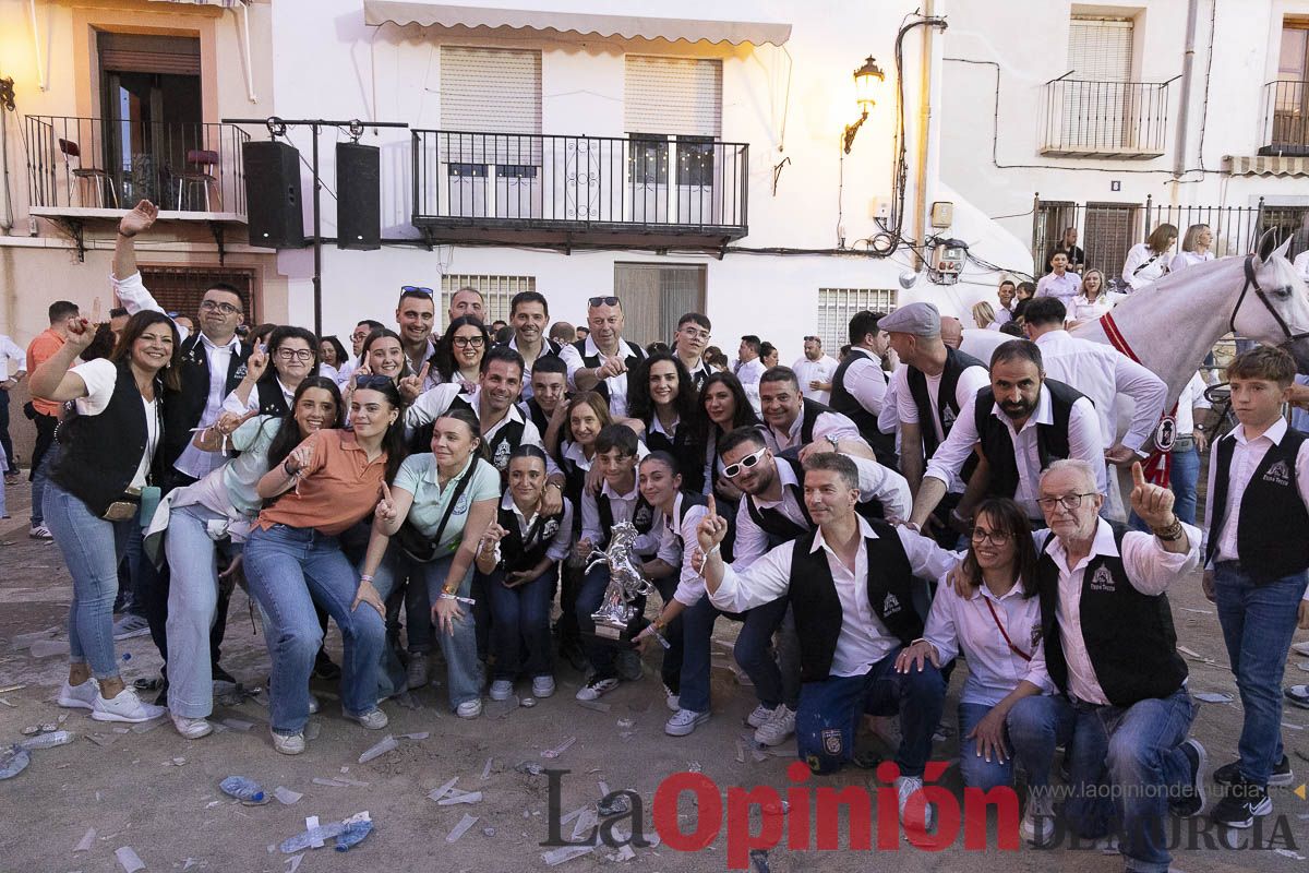 Fiestas de Caravaca | Entrega de premios del concurso morfológico