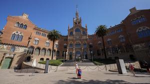 El Recinto Modernista de Sant Pau celebra 10 años de actividad