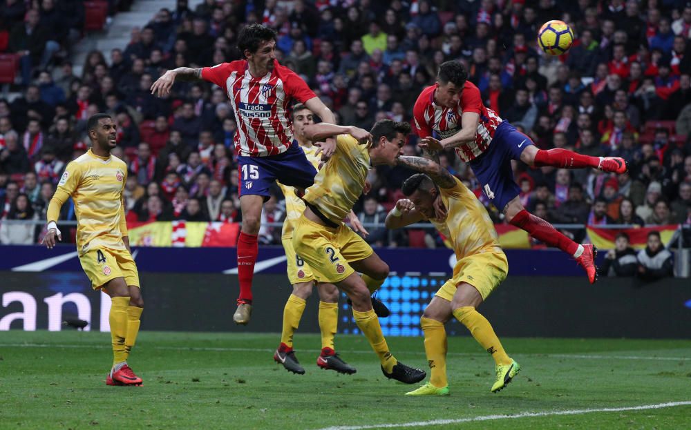 Les millors imatges de l''Atlètic - Girona (1-1)