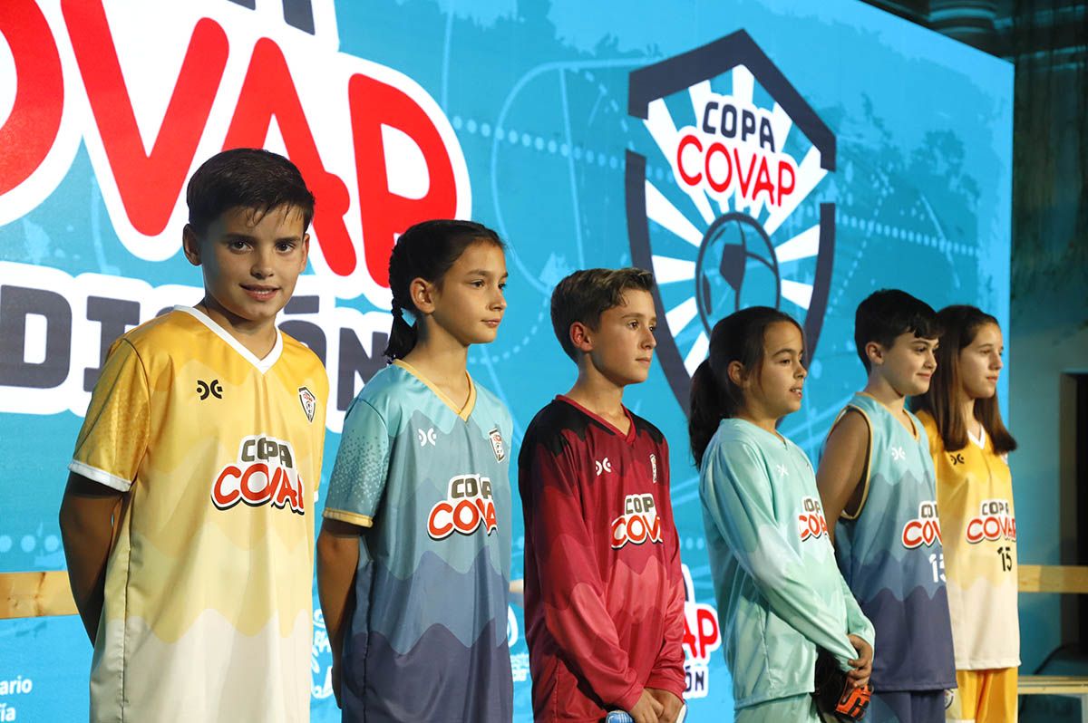 Las imágenes de la presentación de la décima edición de la Copa Covap