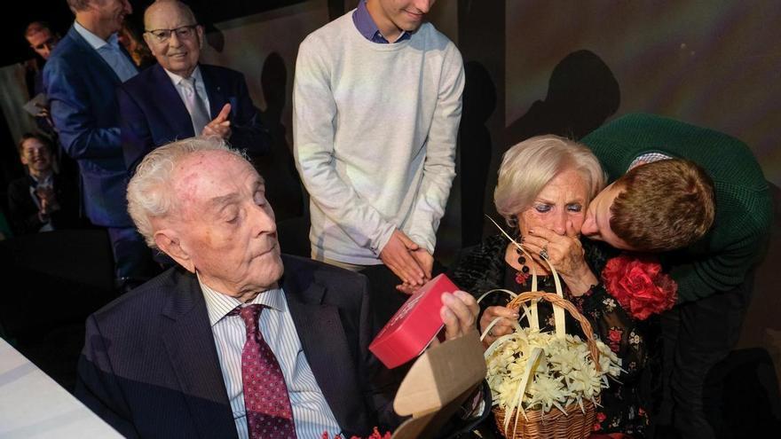 Fallece a los 96 Antonio Antón Vázquez, fundador del Grupo Antón de Elche