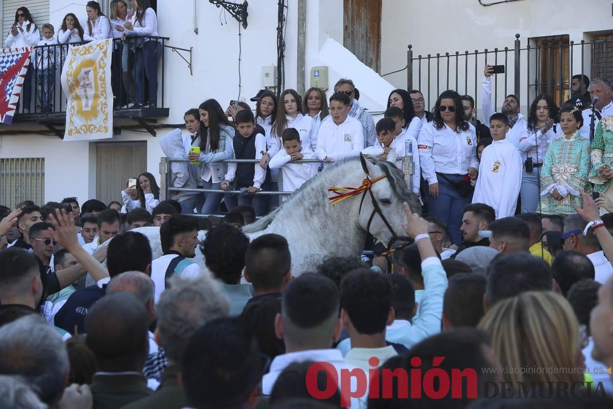 Concurso de caballo a pelo: pasacalles hasta el Hoyo en Caravaca