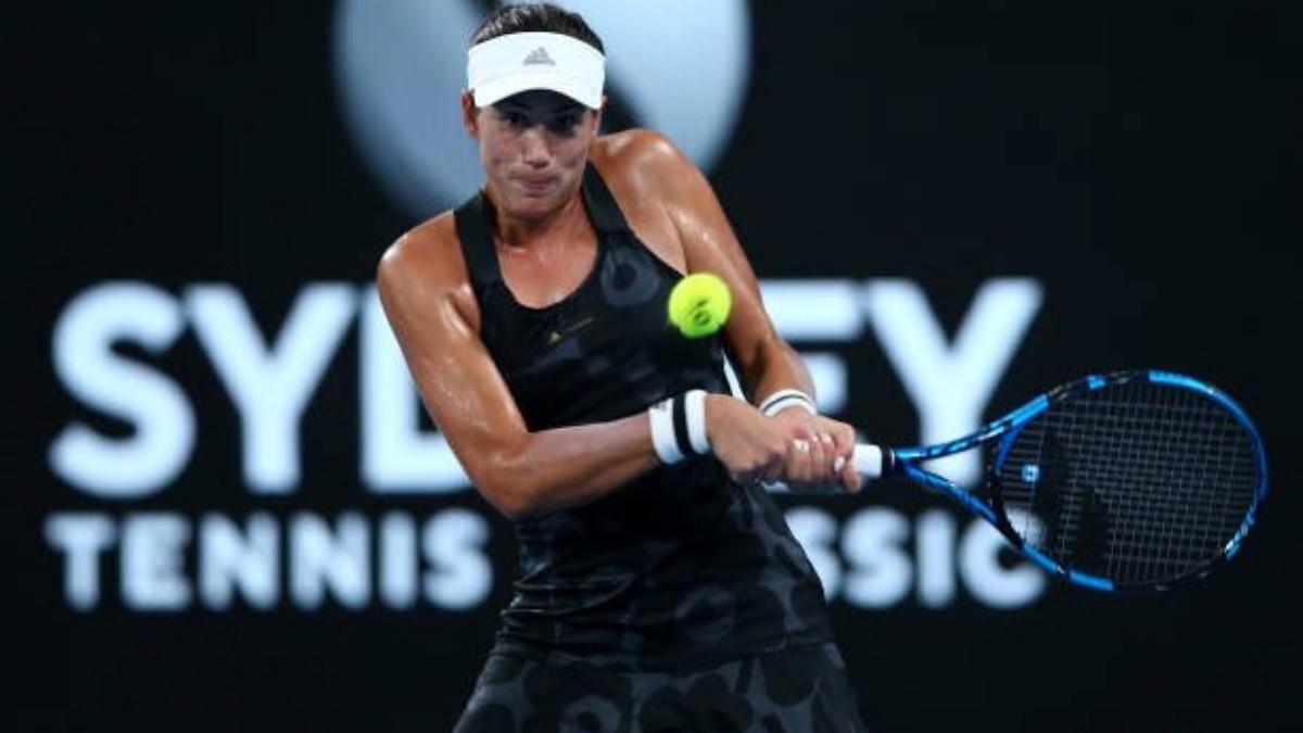 Muguruza se despide de Sidney